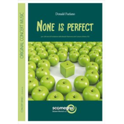        None Is Perfect - Donald Furlano
    