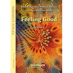        Feeling Good - Anthony Newley / Arr. Giancarlo Gazzani
    