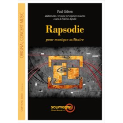         RAPSODIE - Paul Gilson / Arr. Federico Agnello
    