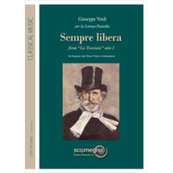         Sempre Libera from "La Traviata" Atto I - Giuseppe Verdi / Arr. Lorenzo Pusceddu
    