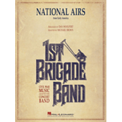         National Airs (from Early America) - Traditional / Arr. Dan Woolpert
    