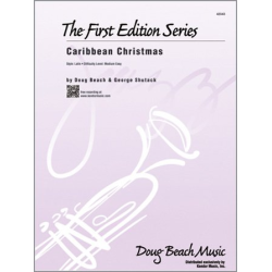         Caribbean Christmas - Doug Beach / Arr. George Shutack
    