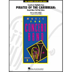         Pirates of the Caribbean - Geoff Zanelli / Arr. Michael Brown
    