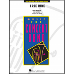         Free Ride - Dan Hartman / Arr. Paul Murtha
    