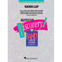         HandClap - Fitz and the Tantrums / Arr. Johnnie Vinson
    