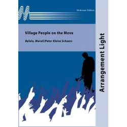         Village People on the Move - Jacques Morali (Village People) / Arr. Peter Kleine Schaars
    