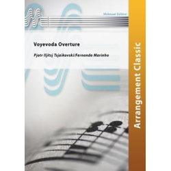         Voyevoda Overture - Piotr Ilich Tchaikowsky (Pyotr Peter Ilyich Iljitsch Tschaikovsky) / Arr. Fernando Marinho
    
