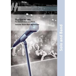         The Girl in 14G - Jeanine Tesori / Arr. Bert Willemsen
    