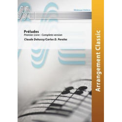         Préludes - Claude Achille Debussy / Arr. Carlos D. Perales
    