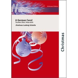         A German Carol - Georg Friedrich Händel (George Frederic Handel) / Arr. Andreas Ludwig Schulte
    