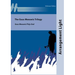         The Guus Meeuwis Trilogy - Guus Meeuwis / Arr. Thijs Oud
    