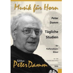         Tägliche Studien für Parforcehornbläser - Peter Damm
    