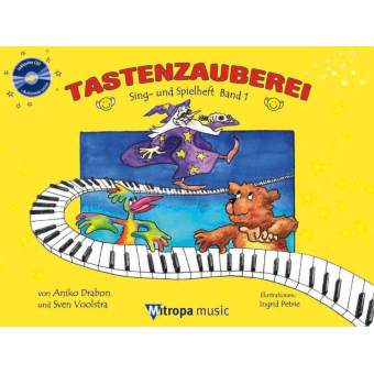 Tastenzauberei Sing- und Spielheft Band 1