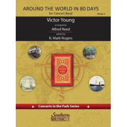         Around the World in 80 Days - Victor Young / Arr. Alfred Reed
    