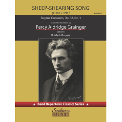         Folk Tune: Sheep Shearing Song - Eugene Goossens / Arr. Percy Aldridge Grainger
    