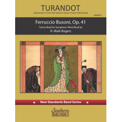         Turandot - Ferruccio Busoni / Arr. R. Mark Rogers
    