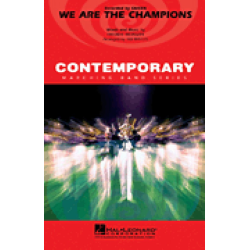         We Are The Champions - Freddie Mercury (Queen) / Arr. Tim Waters
    