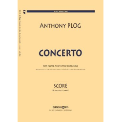         Concerto for flute and wind ensemble (Score) - Anthony Plog
    