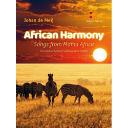         African Harmony - Johan de Meij
    