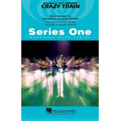         Crazy Train - Ozzy Osbourne / Arr. Michael Brown
    