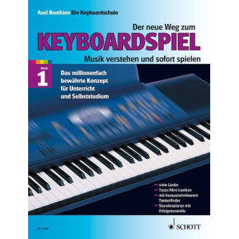 Der neue Weg zum Keyboardspiel Band 1