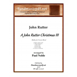         A John Rutter Christmas III - John Rutter / Arr. Paul Noble
    