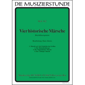 Vier historische Märsche