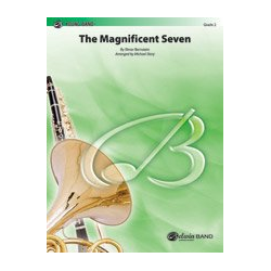         Magnificient Seven; The (c/b) - Elmer Bernstein / Arr. Michael Story
    