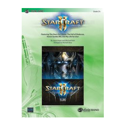         Starcraft II Legacy Of the Void (c/b) - Jason Hayes / Arr. Michael Story
    