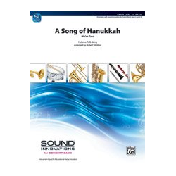         Song Of Hanukkah; A (c/b) - Traditional / Arr. Robert Sheldon
    