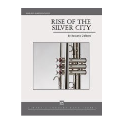         Rise Of The Silver City (c/b) - Rossano Galante
    