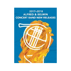 Promo CD: Alfred Belwin - Concert Band Music 2017-2018
