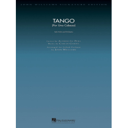         Tango (Por Una Cabeza) - Carlos Gardel / Arr. John Williams
    