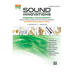         SI c/b Ensemble Development BariSax - Chris M. Bernotas
    