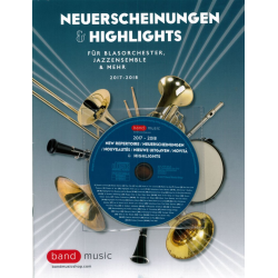 Promo CD: Hal Leonard MGB Concert Band - Blasorchester 2016-2017