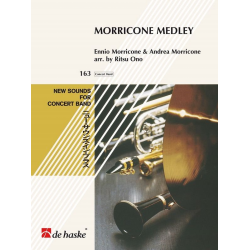         Morricone Medley - Ennio Morricone / Arr. Ritsu Ono
    