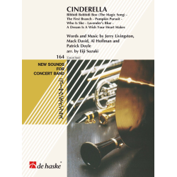         Cinderella - HOFFMAN / LIVINGSTON / DAVID / Arr. Eiji Suzuki
    