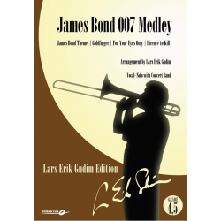         James Bond 007 Medley - Diverse / Arr. Lars Erik Gudim
    