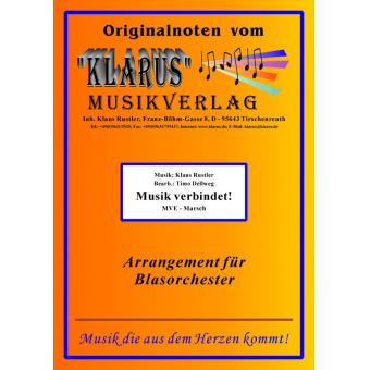 Musik verbindet! (MVE Marsch)