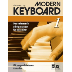         Modern Keyboard Band 1 (+Online Audio) - Günter Loy
    