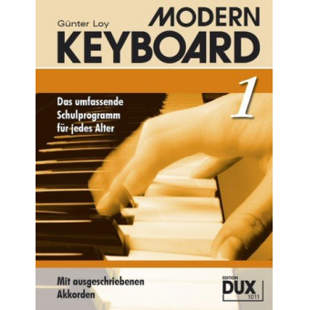 Modern Keyboard Band 1 (+Online Audio)