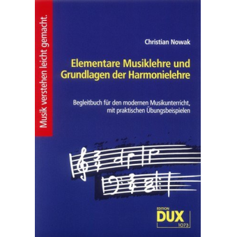 Elementare Musiklehre und Grundlagen der Harmonielehre