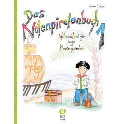         Das Notenpiratenbuch Band 1 - Andrea Wieser
    