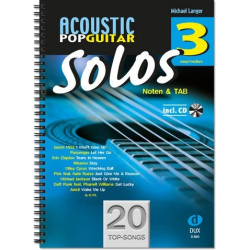         Acoustic Pop Guitar Solos 3 - Michael Langer
    