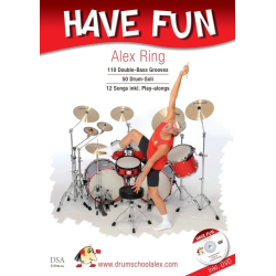         Have Fun (Buch incl. Lehr-DVD) - Alexander Ring
    