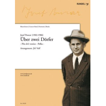 Über zwei Dörfer (Polka)