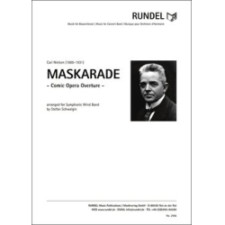         Maskarade - Carl Nielsen / Arr. Stefan Schwalgin
    