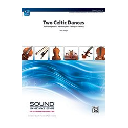         Two Celtic Dances (s/o) - Traditional / Arr. Bob Phillips
    