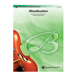         Ghostbusters (s/o) - Ray Parker Jr. / Arr. Michael Story
    