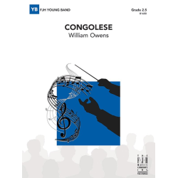         Congolese (c/b) - William Owens
    